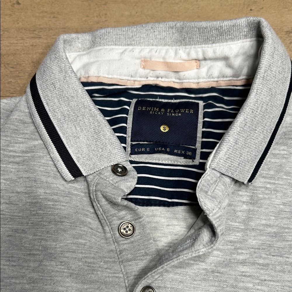 J. Crew Men's Polo Shirts - Green, Blue, Gray - Picture 10 of 12